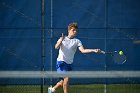 MTennis vs MIT  Men’s Tennis vs MIT. - Photo By: KEITH NORDSTROM